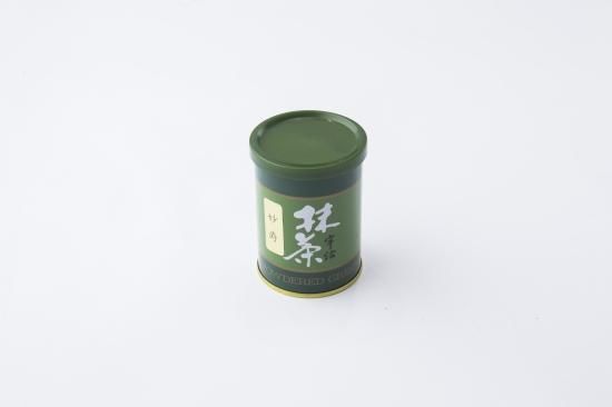 抹茶・宇治抹茶】永楽(えいらく)≪薄茶向≫ [40g缶] ／ 【MATCHA