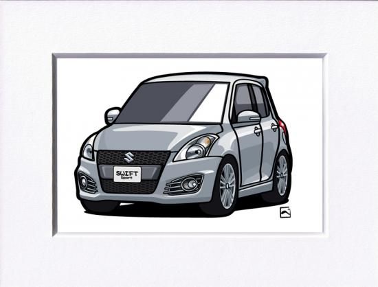 スイフト スポーツ ZC32S イラスト