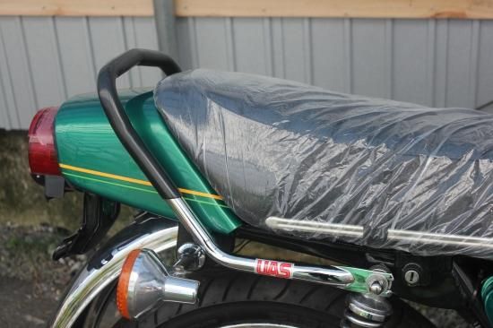 UAS］KH250 KH400 オリジナル ゴム巻きタンデムバー - 旧車パーツ専門