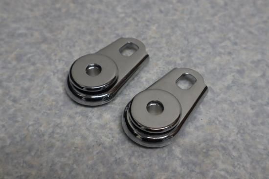 GS400 リプロダクション メッキ リアウインカーブラケット フルセット