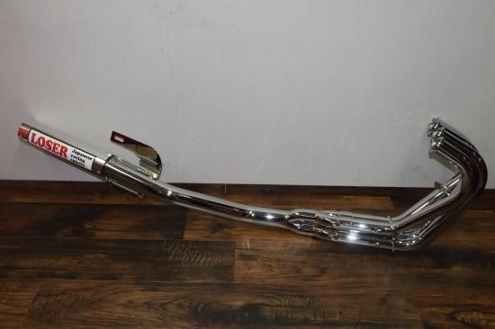 NEW バリオス バリオス2 ルーザー管 6分割 すり鉢サイレンサー入り