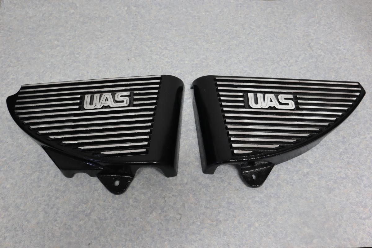 GS400 UAS アルフィンカバー 上田氏公認の正規品 本物 限定商品 - 旧車