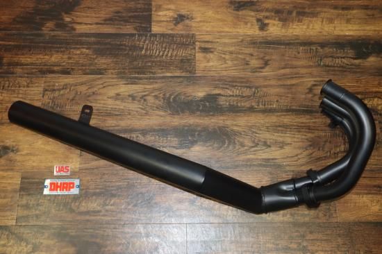 GT380 ウエダデッドヒート 直管 STDサイズ 70パイ 刻印入り アルミ