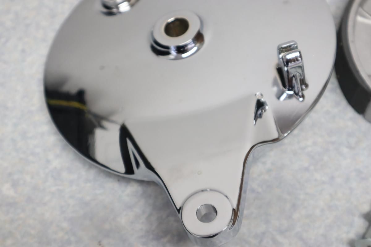 GS400 他スズキ用 スポーク,社外キャスト用 ブレーキパネル フルセット