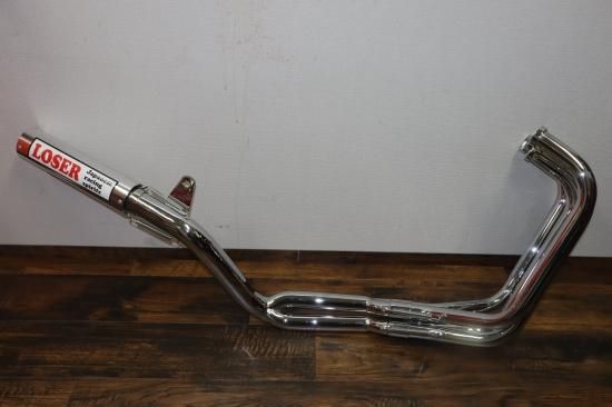 NEW CBX400F NEW ルーザー管 6分割 CBR400F CBX550F フランジ別売