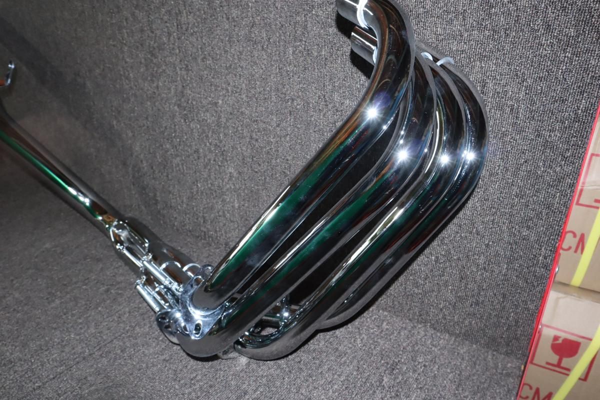 NEW ゼファー400 ルーザー管 6分割 Z400FX Z400GP すり鉢サイレンサー