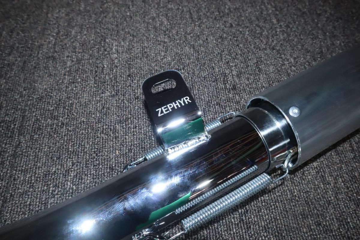 NEW ゼファー400 ルーザー管 6分割 Z400FX Z400GP すり鉢サイレンサー