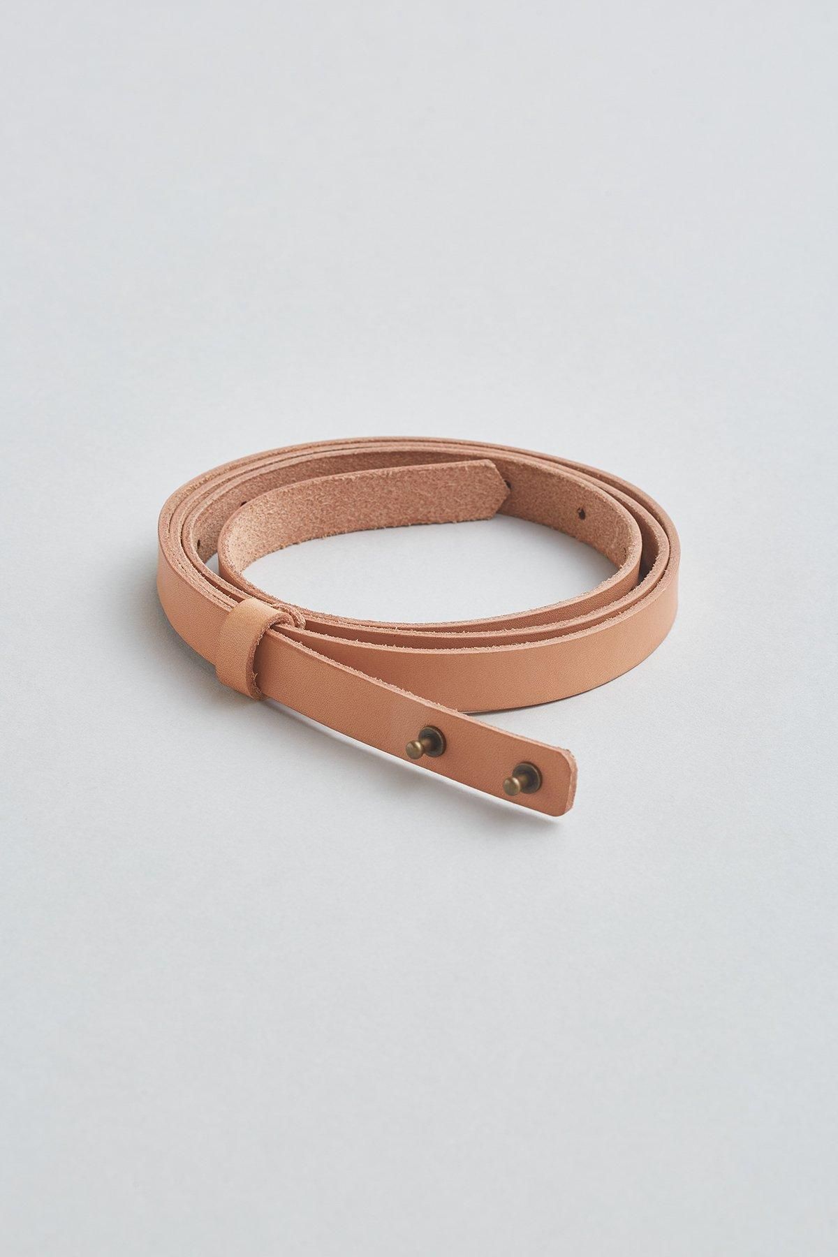 giboshi “long” belt - atelier naruse｜Online store｜the an