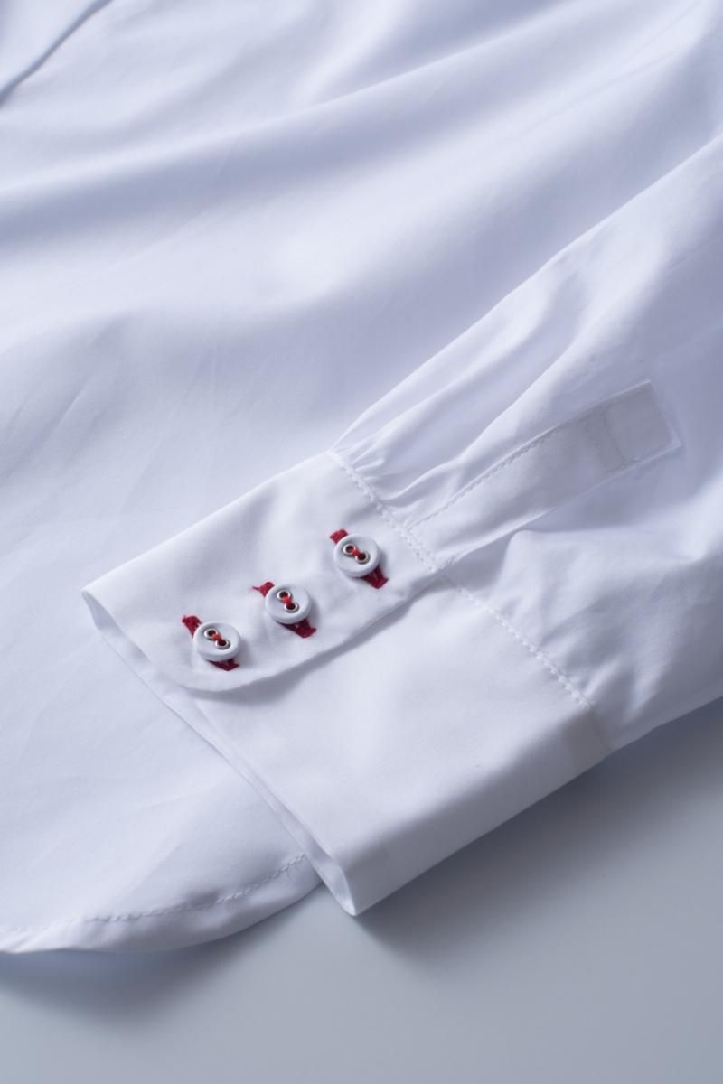 cotton stand off collar blouse - atelier naruse｜Online store｜the an