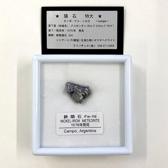 カンポ・デル・シエロ隕石【特大】 - Lagrange（ラグランジュ）
