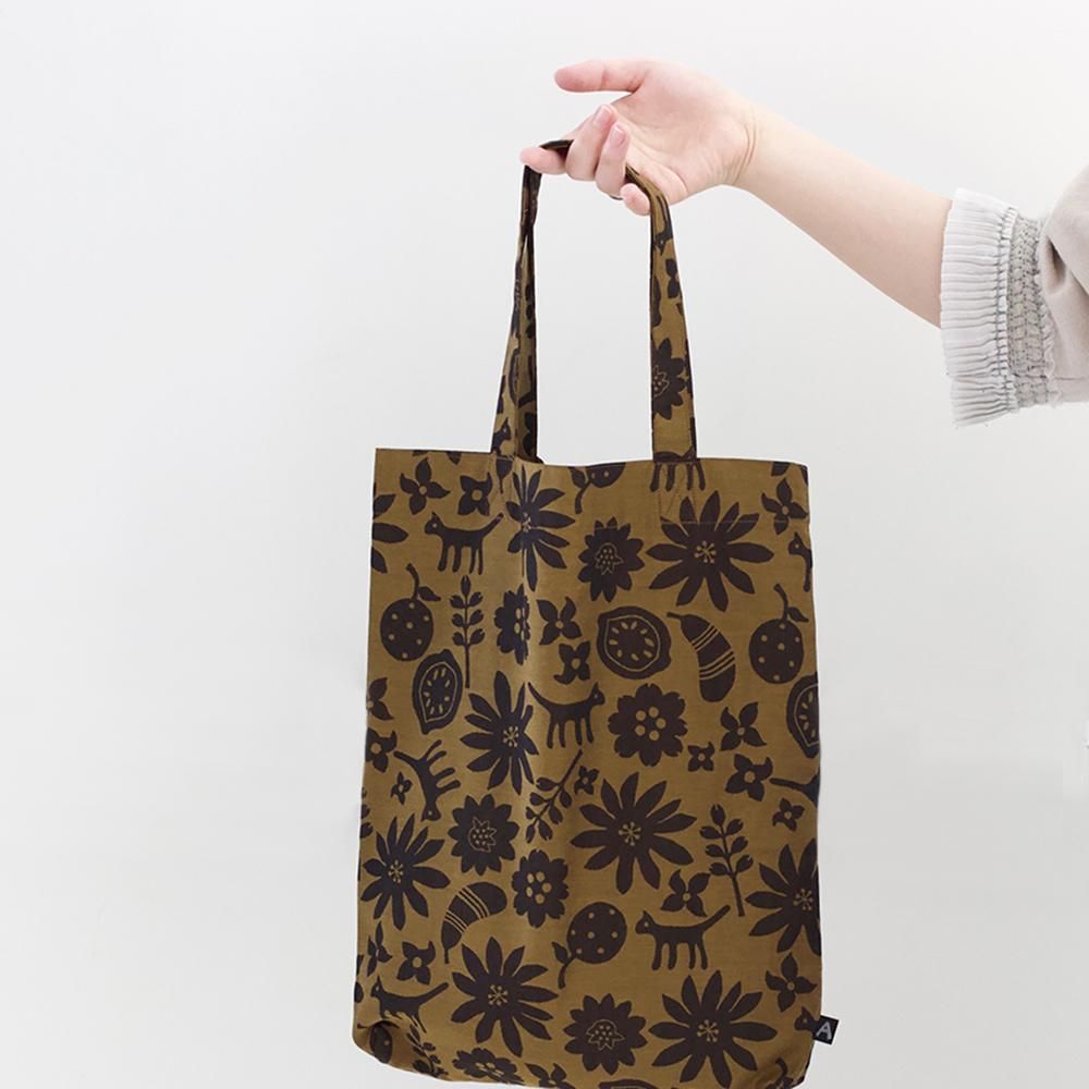 猫のいる庭 トートバッグ - Atsuko Matano 公式オンラインショップ