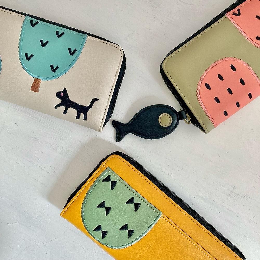 猫と木 長財布 - Atsuko Matano 公式オンラインショップ