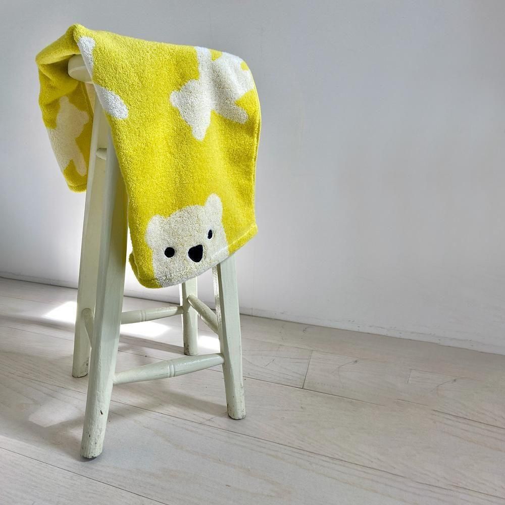 しろくま フェイスタオル - Atsuko Matano 公式オンラインショップ