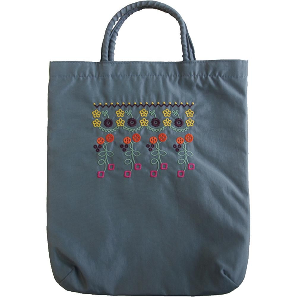 刺繍バッグ 花の刺繍 - Atsuko Matano 公式オンラインショップ