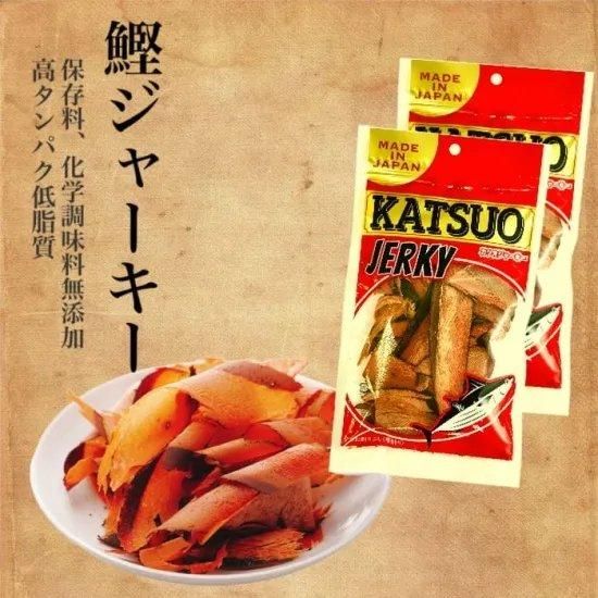 メール便】カツオジャーキー 40g | 鰹節（かつおぶし）専門店「鰹工房」
