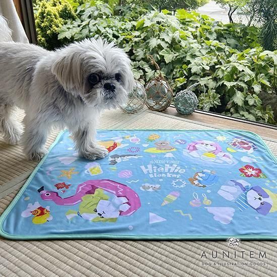 SHIH TZU BLANKET 02(夏用ブランケット)