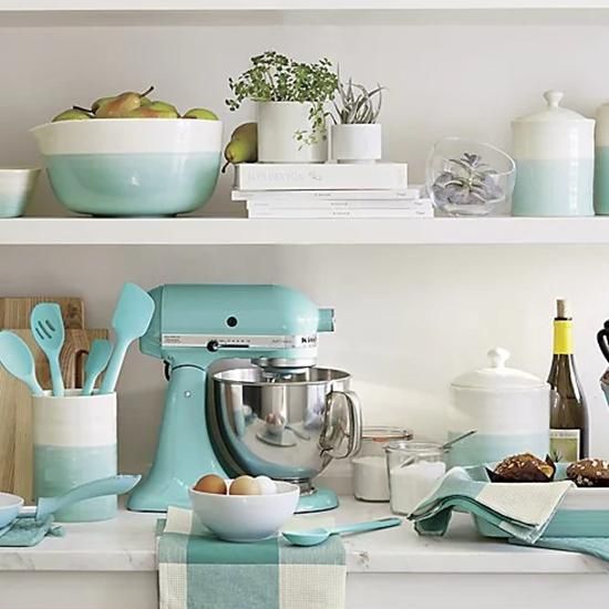 キッチンエイド ｜ アルチザン ミキサー アクアスカイ