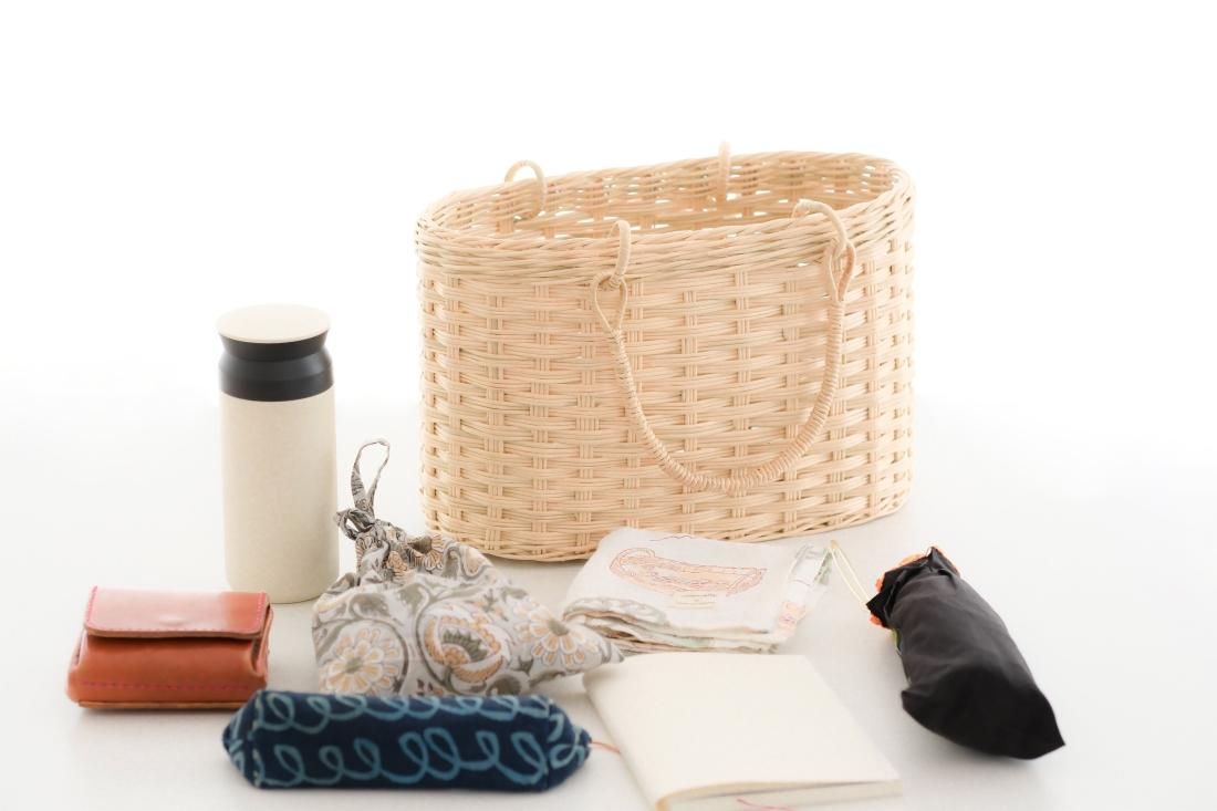 手持ちかごバッグM - moily