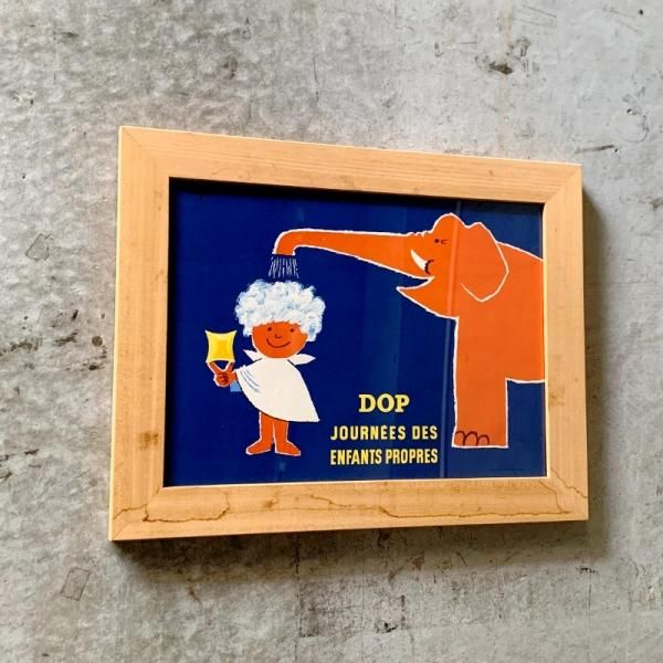 Raymond Savignac Poster / Dop 1953 - MID-Century MODERN