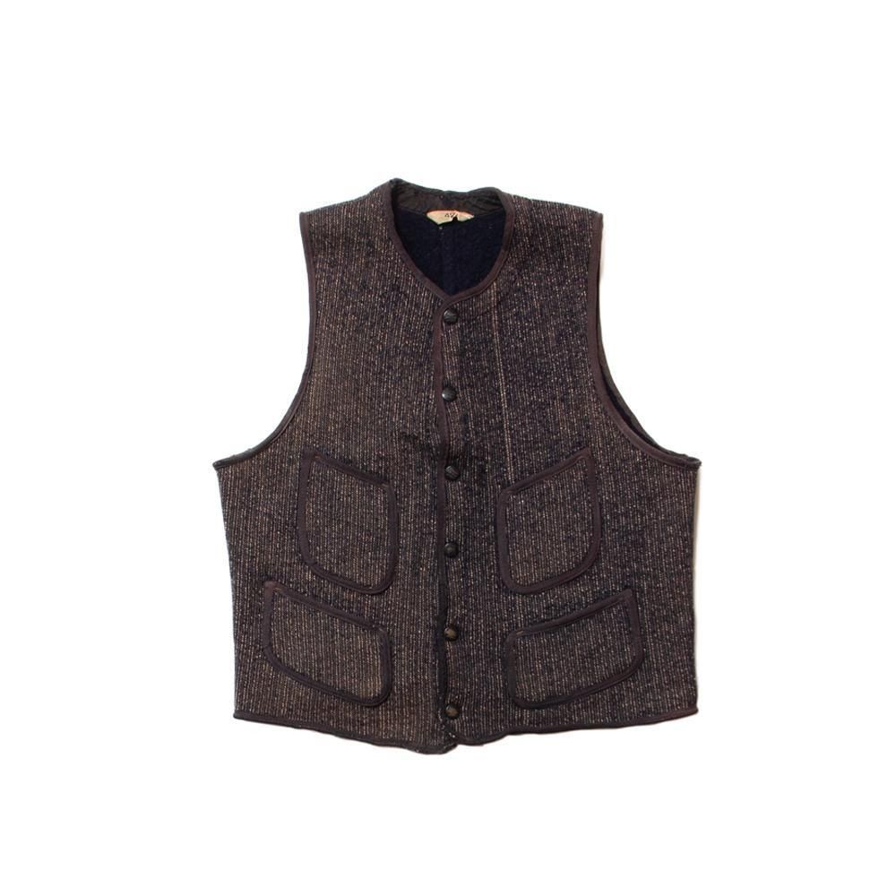 50s Brown's Beach Vest 白タグ Size : 40 - Laundry Koffiehuis
