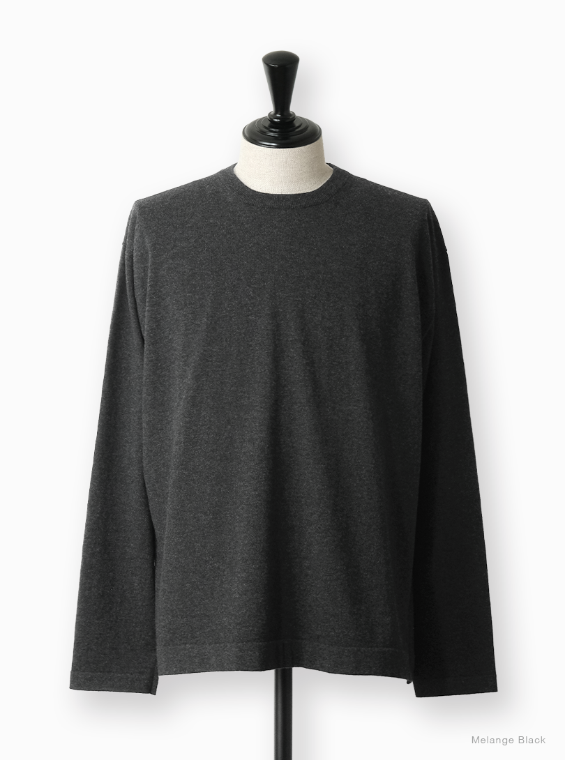 Essential ALASHAN CASHMERE T-KNIT - BATONER｜ONLINE STORE
