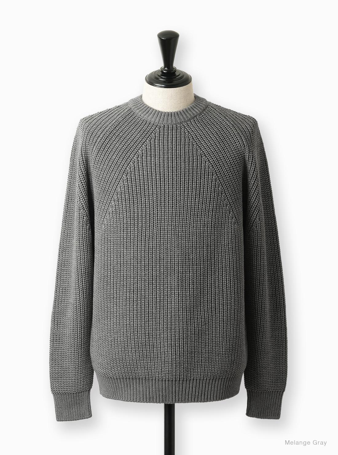 Men SIGNATURE CREW NECK - BATONER｜ONLINE STORE