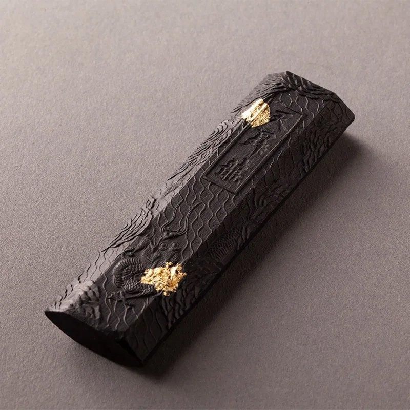 試し墨】松煙墨・油煙墨・青墨の5種セット｜奈良墨｜錦光園オンライン