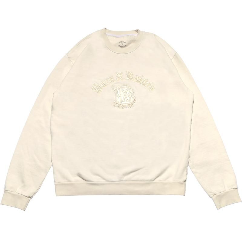 BORN x RAISED | CREWNECK SWEAT SHIRTS - NEWEST OFFICIAL ONLINE STORE