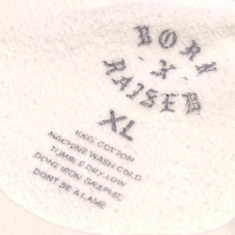 BORN x RAISED | CREWNECK SWEAT SHIRTS - NEWEST OFFICIAL ONLINE STORE