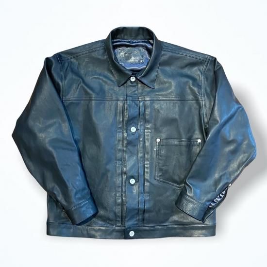 FK-TYPE-ONE1942/T-BACK/Y.FUJIHARA/10TH 大戦モデルレザー