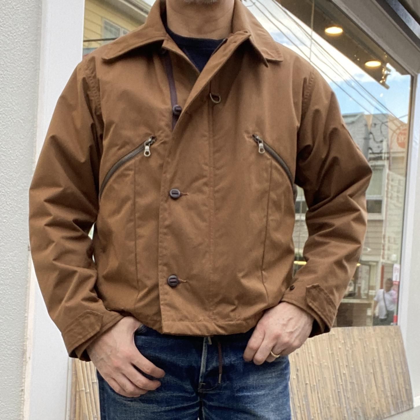 AUBERGE/オーベルジュ RANDOLRH/ランドルフ ジャケット | 高密度クロス