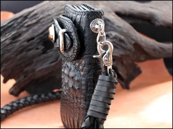 ウォレットチェーン ドロップハンドル シルバー925/ガボール& BWL スタイル