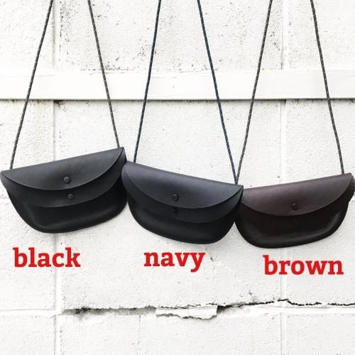 KAPTAIN SUNSHINE x PORTER “Round Pouch” - Tribeca