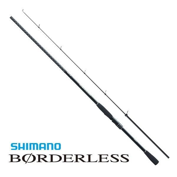 磯竿 シマノ ボーダレス BB 380H-T (O01) (S01) 【本店特別価格】
