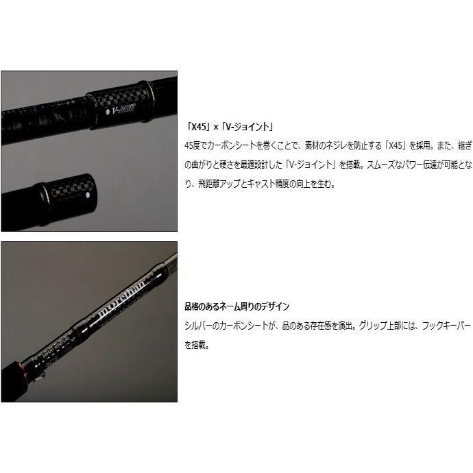 ダイワ モアザン エキスパート AGS （スピニングモデル） 93ML/M