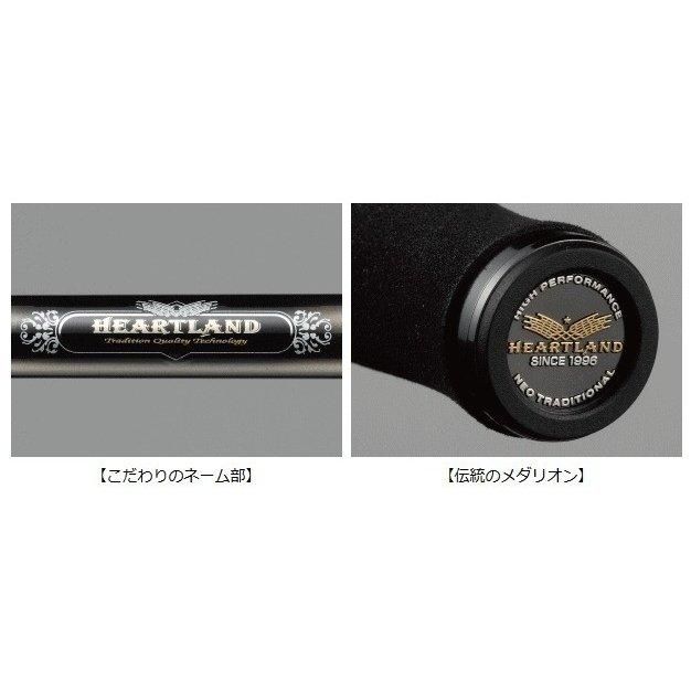 ダイワ ハートランド AGS （スピニングモデル） 702MLRS-AGS14 / バス