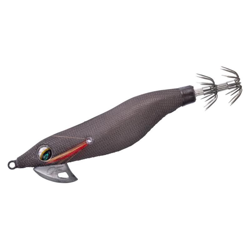 ダイワ エメラルダスオモリグエギ 2.5号 夜光-オール黒 / 餌木 エギ