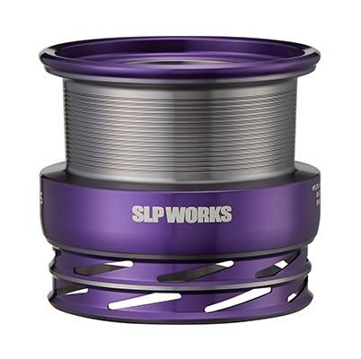 ダイワ SLPワークス スティーズ Φ34 SV 105スプール【パープル