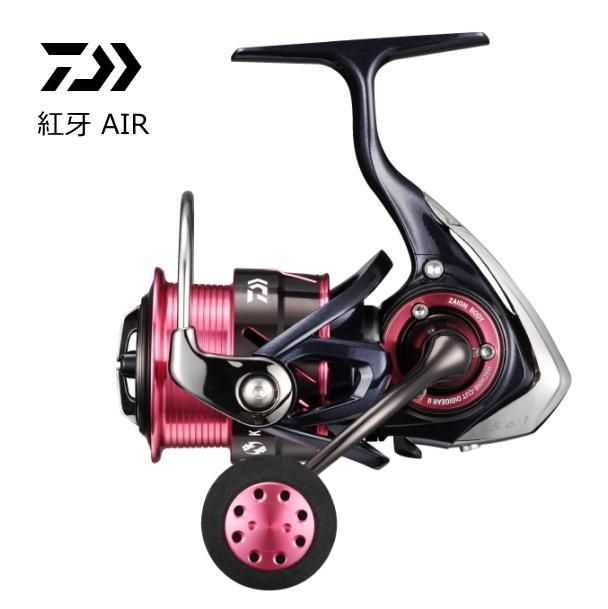 ダイワ 紅牙AIR 2508PE-H タイラバ エギング ダイワ 紅牙AIR 2508PE-H