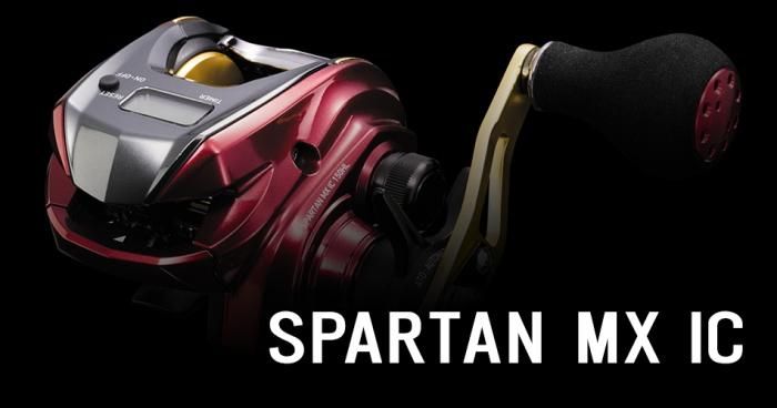 ダイワ スパルタン MX IC 150HL (左ハンドル) / ベイトリール