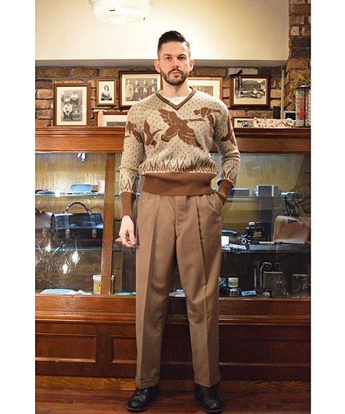 RAGTIME WILD DUCK V NECK SWEATER - 【公式サイト】ONLINE STORE