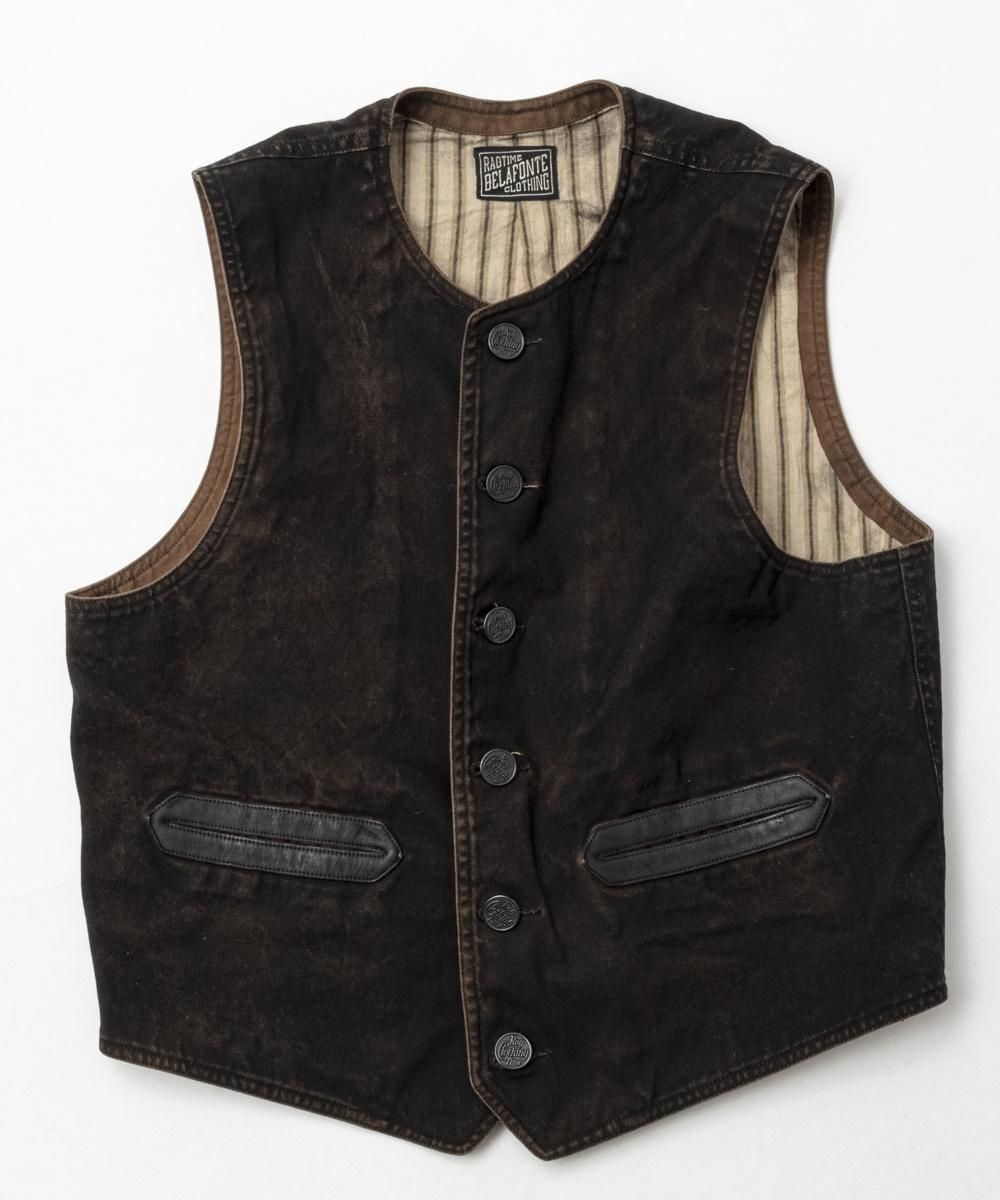 RAGTIME DOROMOLE CIVILIAN DECK VEST - 【公式サイト】ONLINE STORE