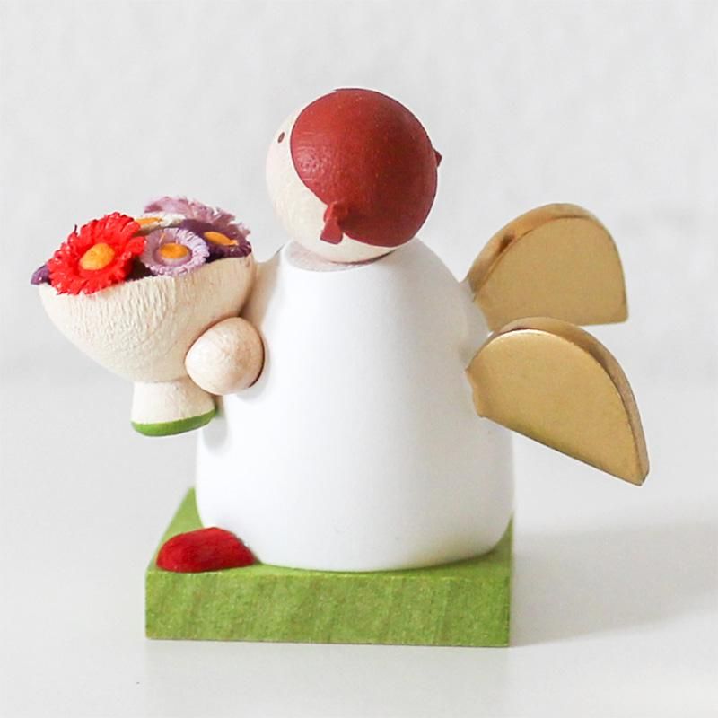 Guenter Reichel ギュンター・ライヒェル 天使とお花 - 商いや 山田の