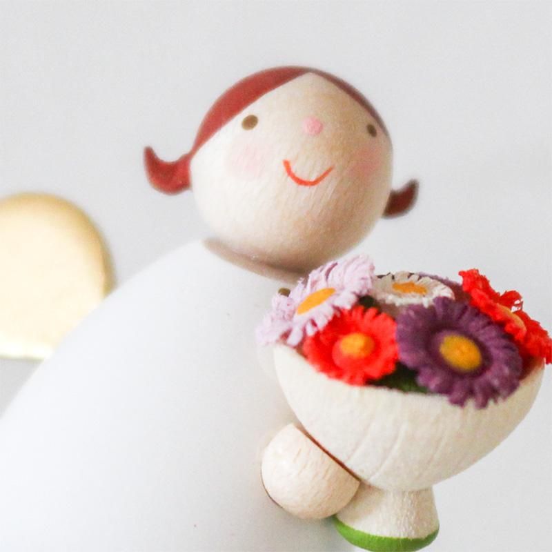 Guenter Reichel ギュンター・ライヒェル 天使とお花 - 商いや 山田の