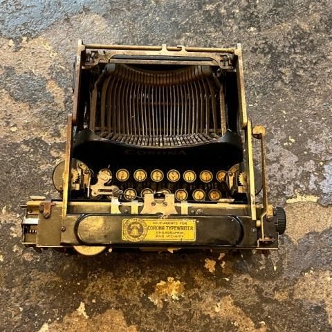 CORONA タイプライター - ヴィンテージ雑貨の通販【OttO ANTIQUES