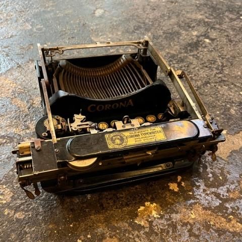 CORONA タイプライター - ヴィンテージ雑貨の通販【OttO ANTIQUES