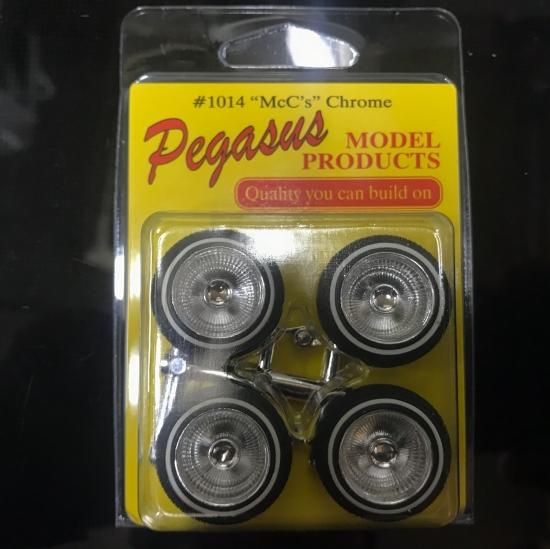 ペガサスホビーズ ワイヤーホイール CHROME - Nakamaru Liquor