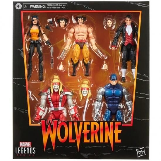 マーベルレジェンド ヘルヴァリン ダケン セット 開封品 ウルヴァリン