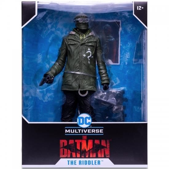 DC マルチバース ザ・バットマン リドラー ポーズド・スタチュー - RED