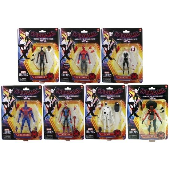 マーベル・レジェンズ スパイダーマン アクロス・ザ・スパイダーバース